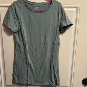 Casual Green T-Shirt